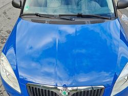 Blau Gebraucht 2010 Skoda Fabia Kleinwagen | 1.350 € (Superpreis)