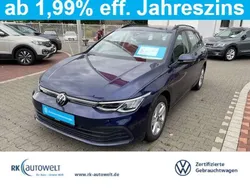 Blau Gebraucht 2022 VW Golf VIII Kombi | 27.998 € (Fairer Preis)