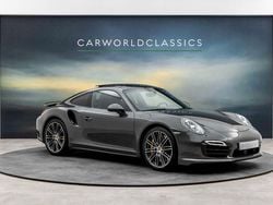 Grau Gebraucht 2014 Porsche 911 Turbo S Coupé | 119.991 € (Fairer Preis)