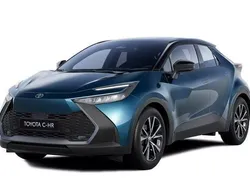 Dark teal Neu 2025 Toyota C-HR SUV | 31.672 € (Fairer Preis)