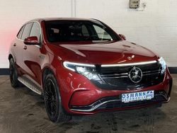 Hyazinthrot metalliclack Gebraucht 2023 Mercedes EQC400 AMG line SUV | 37.500 € (Fairer Preis)