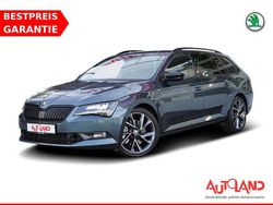 Schwarz Gebraucht 2017 Skoda Superb SportLine Kombi | 26.990 € (Teuer)