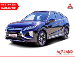 Schwarz Gebraucht 2018 Mitsubishi Eclipse Cross Diamant Edition SUV | 20.990 € (Teuer)
