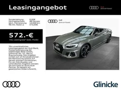 Chronosgrau metallic Gebraucht 2024 Audi A5 Cabriolet S-Line Cabrio | 61.490 €
