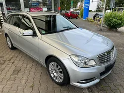 Silber Gebraucht 2014 Mercedes C220 Elegance Kombi | 14.480 € (Fairer Preis)