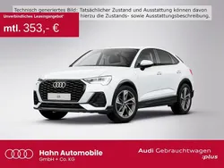 Gletscherweiß metallic Gebraucht 2025 Audi Q3 Sportback S-Line SUV | 45.430 € (Etwas zu teuer)