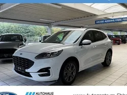 Weiss Gebraucht 2022 Ford Kuga ST-Line X SUV | 26.979 € (Fairer Preis)