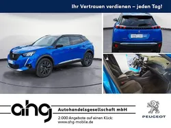 Blau Gebraucht 2023 Peugeot 2008 GT SUV | 22.930 € (Guter Preis)