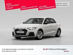 Weiß Gebraucht 2022 Audi A1 Sportback Advanced Kleinwagen | 19.274 € (Guter Preis)