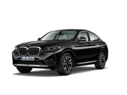 Saphirschwarz Gebraucht 2024 BMW X4 Performance SUV | 52.900 € (Guter Preis)