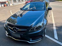 Grau Gebraucht 2017 Mercedes E200 AMG Coupé | 22.999 € (Superpreis)