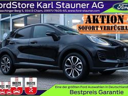 Agate black metallic Gebraucht 2025 Ford Puma Gen-E Titanium SUV | 21.480 € (Guter Preis)