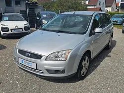 Silber Gebraucht 2007 Ford Focus Style Kombi | 1.990 € (Superpreis)
