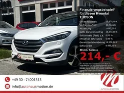 Weiß Gebraucht 2017 Hyundai Tucson SUV | 16.970 € (Fairer Preis)