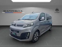 Artense grau Gebraucht 2021 Citroën e-Spacetourer Shine Van | 25.950 € (Guter Preis)