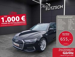 Mythosschwarz metallic Gebraucht 2022 Audi A6 Design Kombi | 39.950 € (Fairer Preis)