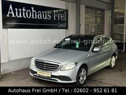 Silber Gebraucht 2019 Mercedes C200 Exclusive Kombi | 16.990 € (Fairer Preis)