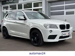 Weiß Gebraucht 2013 BMW X3 Sport Line SUV | 14.999 € (Fairer Preis)