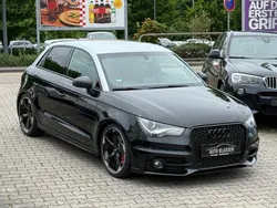 Schwarz Gebraucht 2012 Audi A1 Sportback S-Line Kleinwagen | 13.990 € (Fairer Preis)
