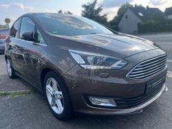 Grau Gebraucht 2018 Ford C-MAX Titanium Van / Kleinbus | 13.990 € (Fairer Preis)