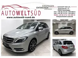 Silber Gebraucht 2012 Mercedes B200 Sport Van / Kleinbus | 11.450 € (Etwas zu teuer)