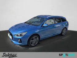 Blau Gebraucht 2018 Hyundai i30 Kombi | 14.490 € (Fairer Preis)