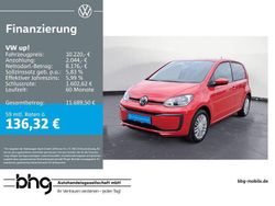 Rot Gebraucht 2021 VW up! United Kleinwagen | 10.220 € (Guter Preis)