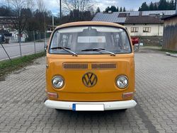 Orange Gebraucht 1972 VW T2 Van | 25.000 €