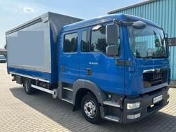 Blau Gebraucht 2013 MAN TGE Van | 24.990 €