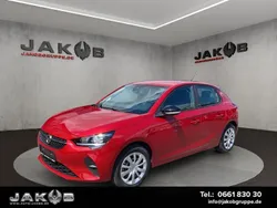 Chili rot/kardio rot Gebraucht 2022 Opel Corsa-e Edition Kleinwagen | 17.990 € (Fairer Preis)