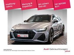 Florettsilber metallic Gebraucht 2021 Audi RS6 Design Kombi | 94.992 € (Teuer)