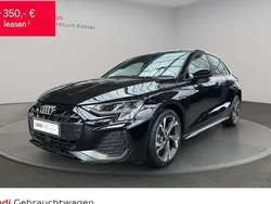 Schwarz Gebraucht 2024 Audi A3 Sportback S-Line Limousine | 29.990 € (Superpreis)