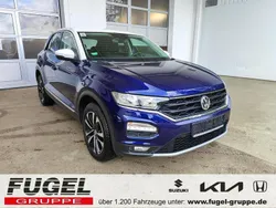 Atlantik blue metallic Gebraucht 2020 VW T-Roc IQ Drive SUV | 19.999 € (Guter Preis)
