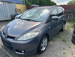 Grau Gebraucht 2008 Mazda 5 Exclusive Van / Kleinbus | 1.199 € (Guter Preis)