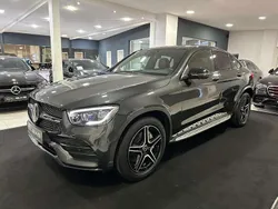 Grau Gebraucht 2019 Mercedes GLC300 AMG line Coupé | 44.900 € (Teuer)