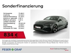 Daytonagrau perleffekt Gebraucht 2024 Audi RS5 Sportback Comfort Limousine | 73.486 € (Fairer Preis)