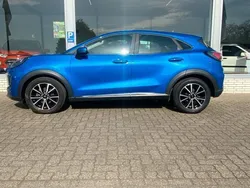 Blau Gebraucht 2020 Ford Puma Titanium SUV | 18.990 € (Fairer Preis)