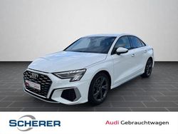 Ibisweiß Gebraucht 2023 Audi S3 Ambiente Limousine | 42.300 € (Fairer Preis)