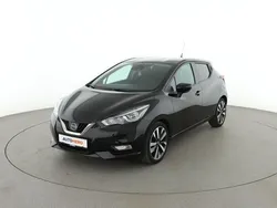 Schwarz Gebraucht 2018 Nissan Micra Tekna Kleinwagen | 11.640 € (Fairer Preis)