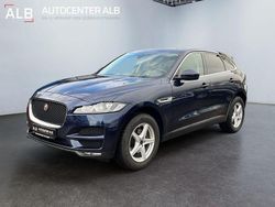 Blau Gebraucht 2019 Jaguar F-Pace SUV | 26.490 € (Fairer Preis)