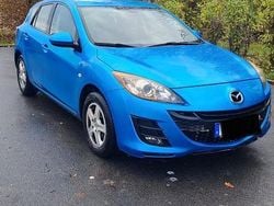 Blau Gebraucht 2009 Mazda 3 High Limousine | 3.100 € (Guter Preis)