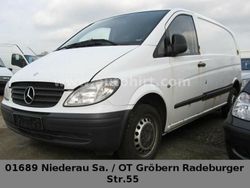 Gebraucht 2004 Mercedes Vito Van / Kleinbus | 2.799 € (Etwas zu teuer)