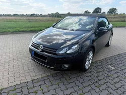 Schwarz Gebraucht 2012 VW Golf Cabriolet Basis Cabrio | 9.400 € (Etwas zu teuer)