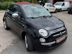 Schwarz Gebraucht 2013 Fiat 500 Lounge Limousine | 8.950 € (Fairer Preis)