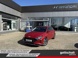 Dragon red / met (rot) Neu 2025 Hyundai i20 Trend Limousine | 19.400 € (Guter Preis)