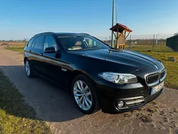 Schwarz Gebraucht 2015 BMW 530 Sport Line Kombi | 12.900 € (Fairer Preis)