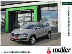 Grau (stahlgrau) Gebraucht 2020 Skoda Karoq Ambition SUV | 17.990 € (Fairer Preis)