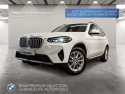 Weiß Gebraucht 2023 BMW X3 Efficient Dynamics SUV | 48.680 € (Fairer Preis)