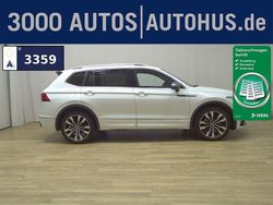 Pure white Gebraucht 2022 VW Tiguan Allspace R-line SUV | 26.780 € (Guter Preis)