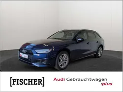 Blau Gebraucht 2022 Audi A4 Advanced Kombi | 27.876 € (Fairer Preis)
